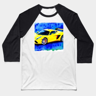 Sport car Baseball T-Shirt